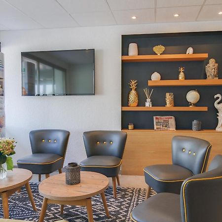 Brit Hotel Reims La Neuvillette Zewnętrze zdjęcie