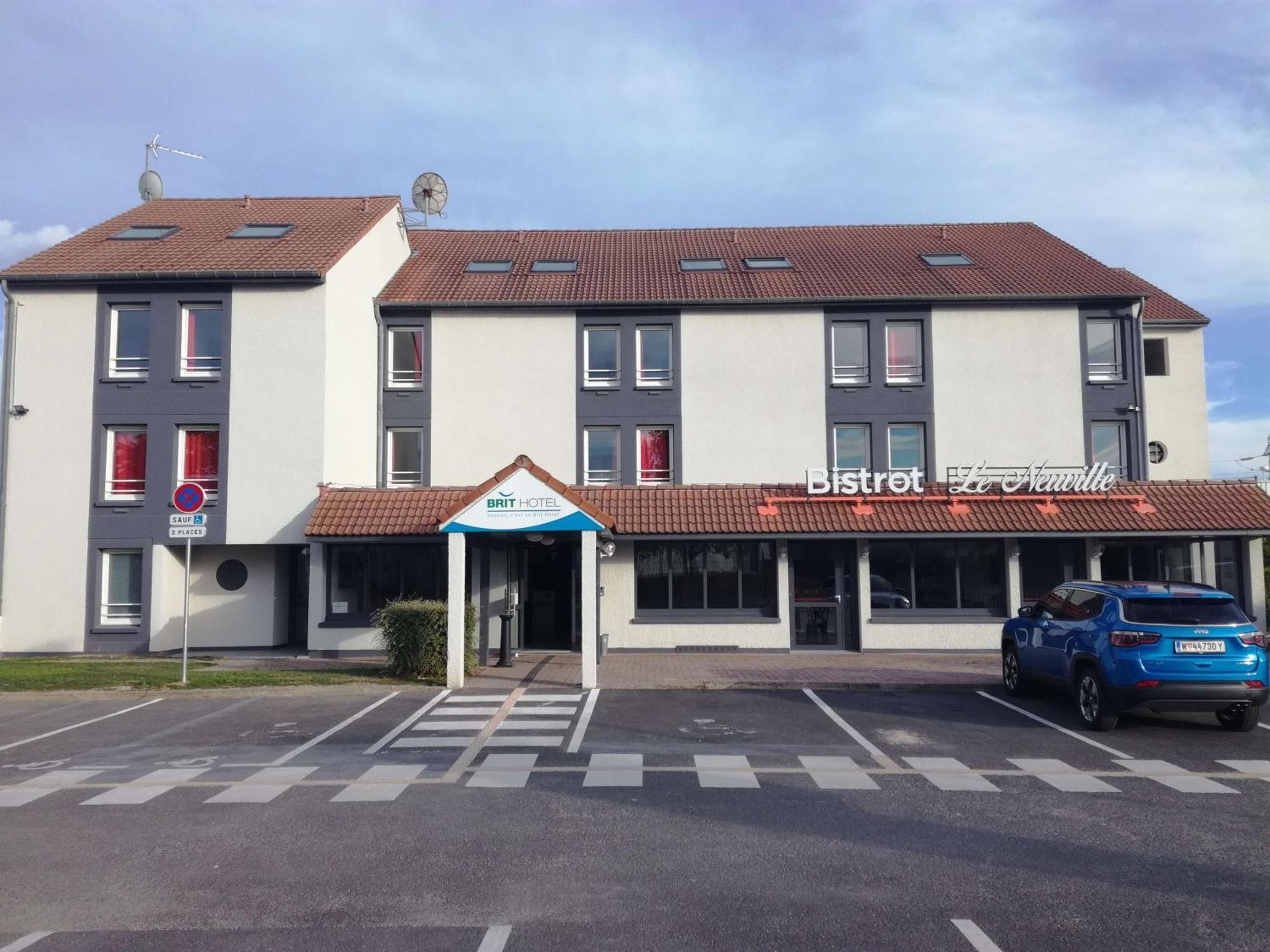 Brit Hotel Reims La Neuvillette Zewnętrze zdjęcie