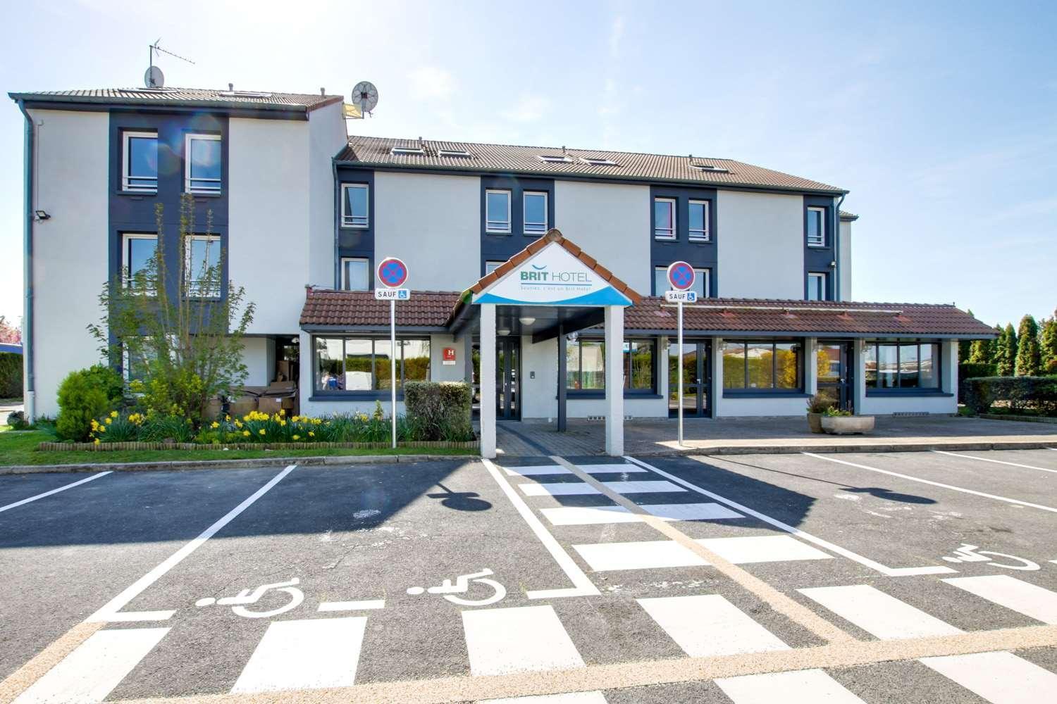 Brit Hotel Reims La Neuvillette Zewnętrze zdjęcie