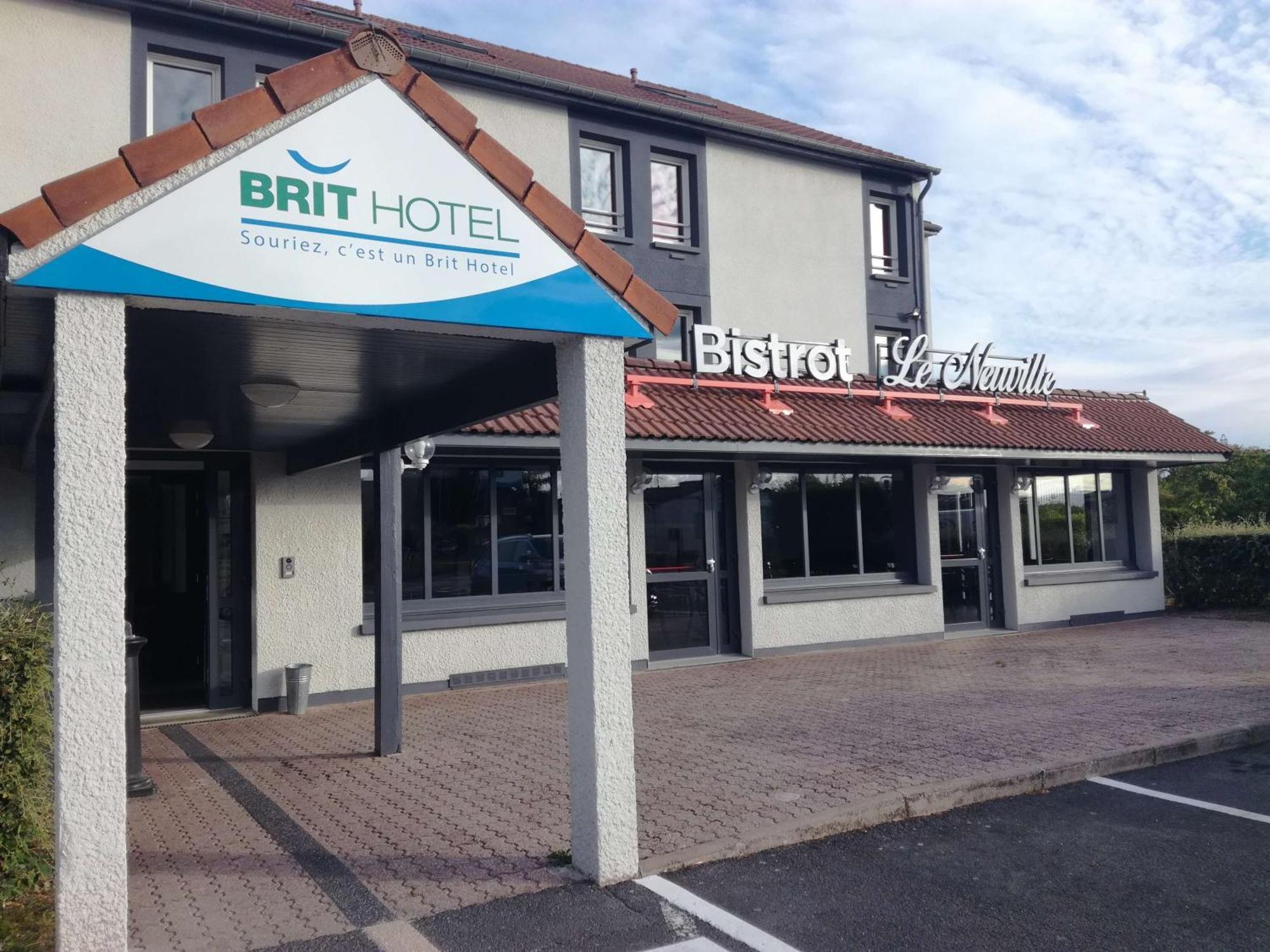 Brit Hotel Reims La Neuvillette Zewnętrze zdjęcie