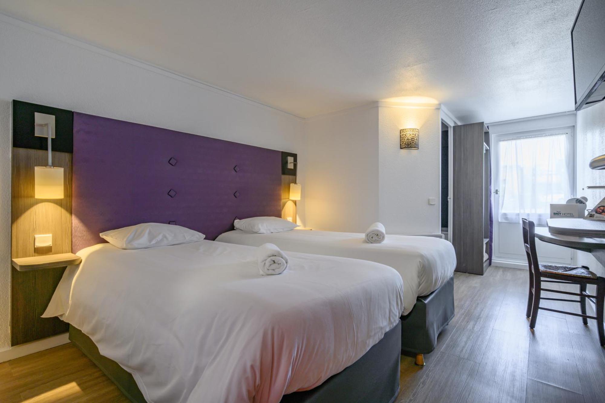 Brit Hotel Reims La Neuvillette Zewnętrze zdjęcie