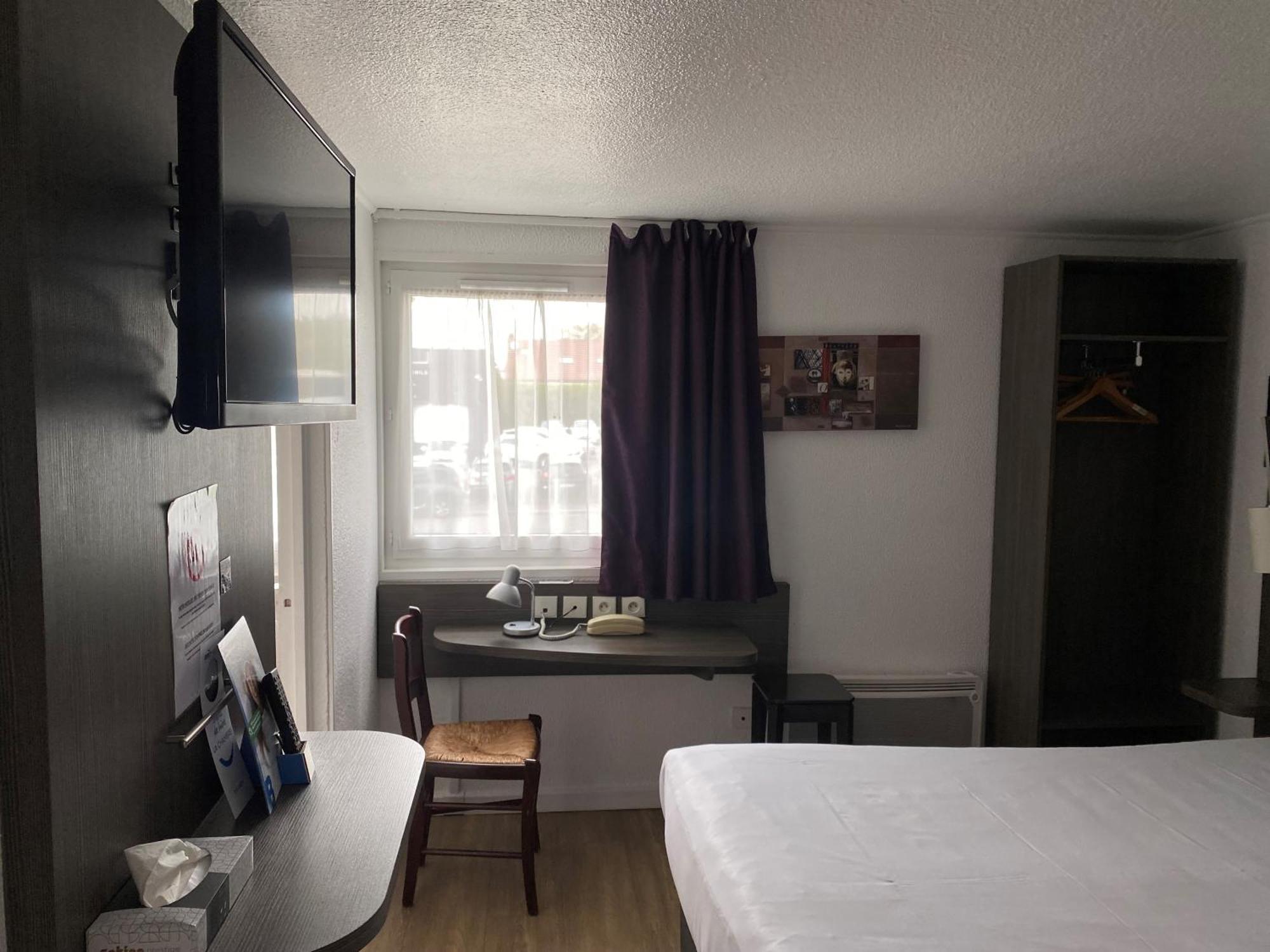 Brit Hotel Reims La Neuvillette Zewnętrze zdjęcie