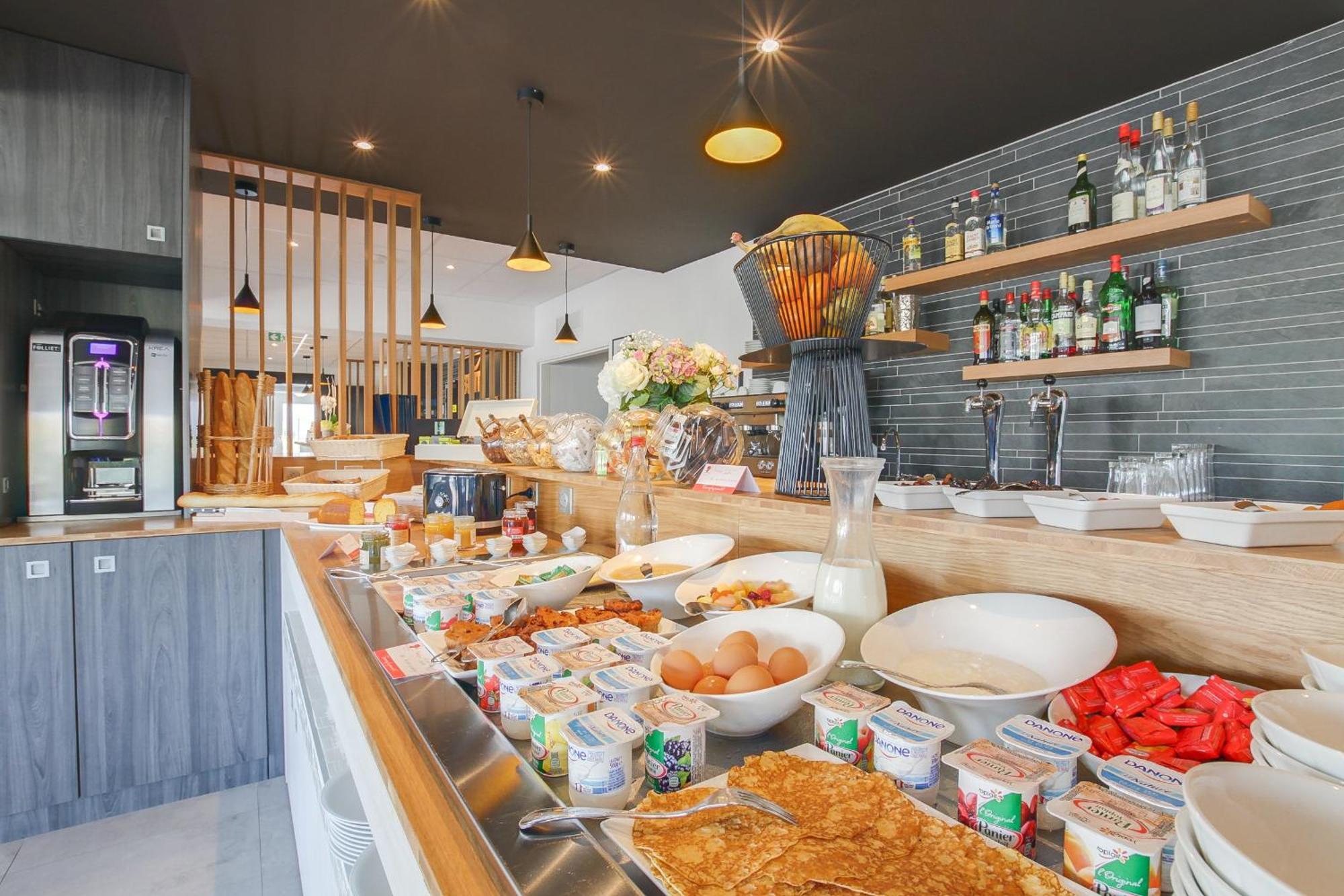 Brit Hotel Reims La Neuvillette Zewnętrze zdjęcie