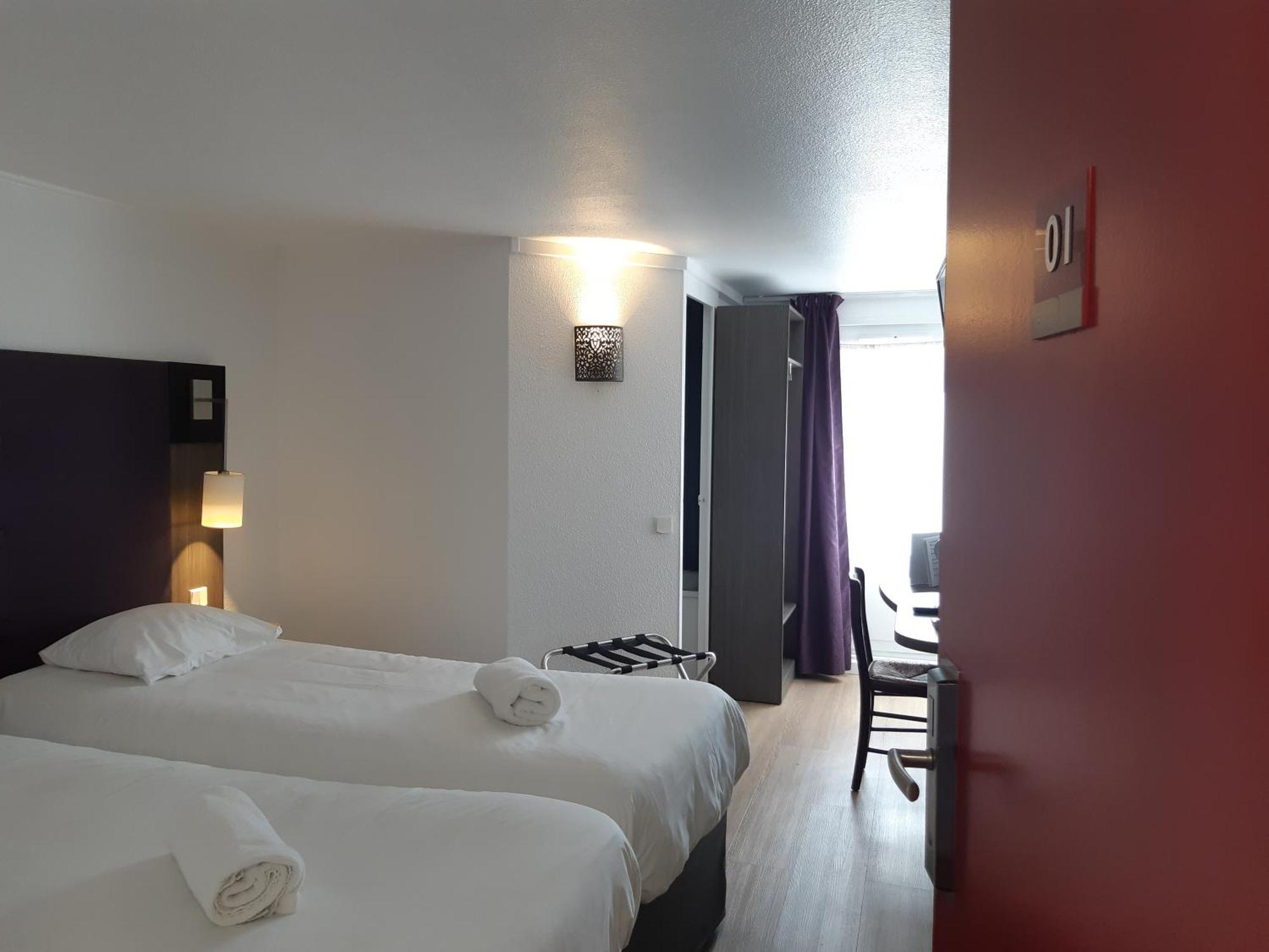 Brit Hotel Reims La Neuvillette Zewnętrze zdjęcie