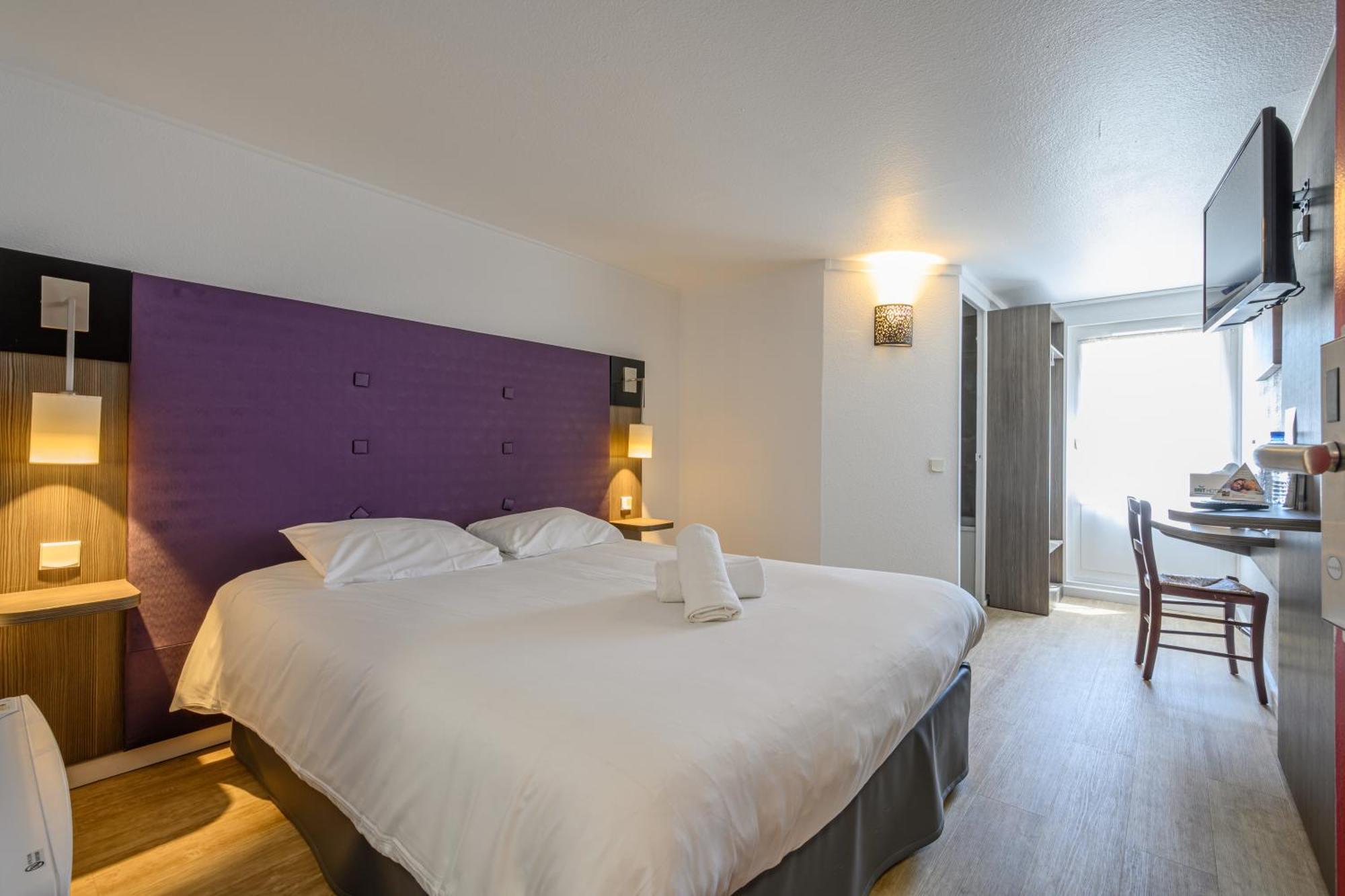 Brit Hotel Reims La Neuvillette Zewnętrze zdjęcie