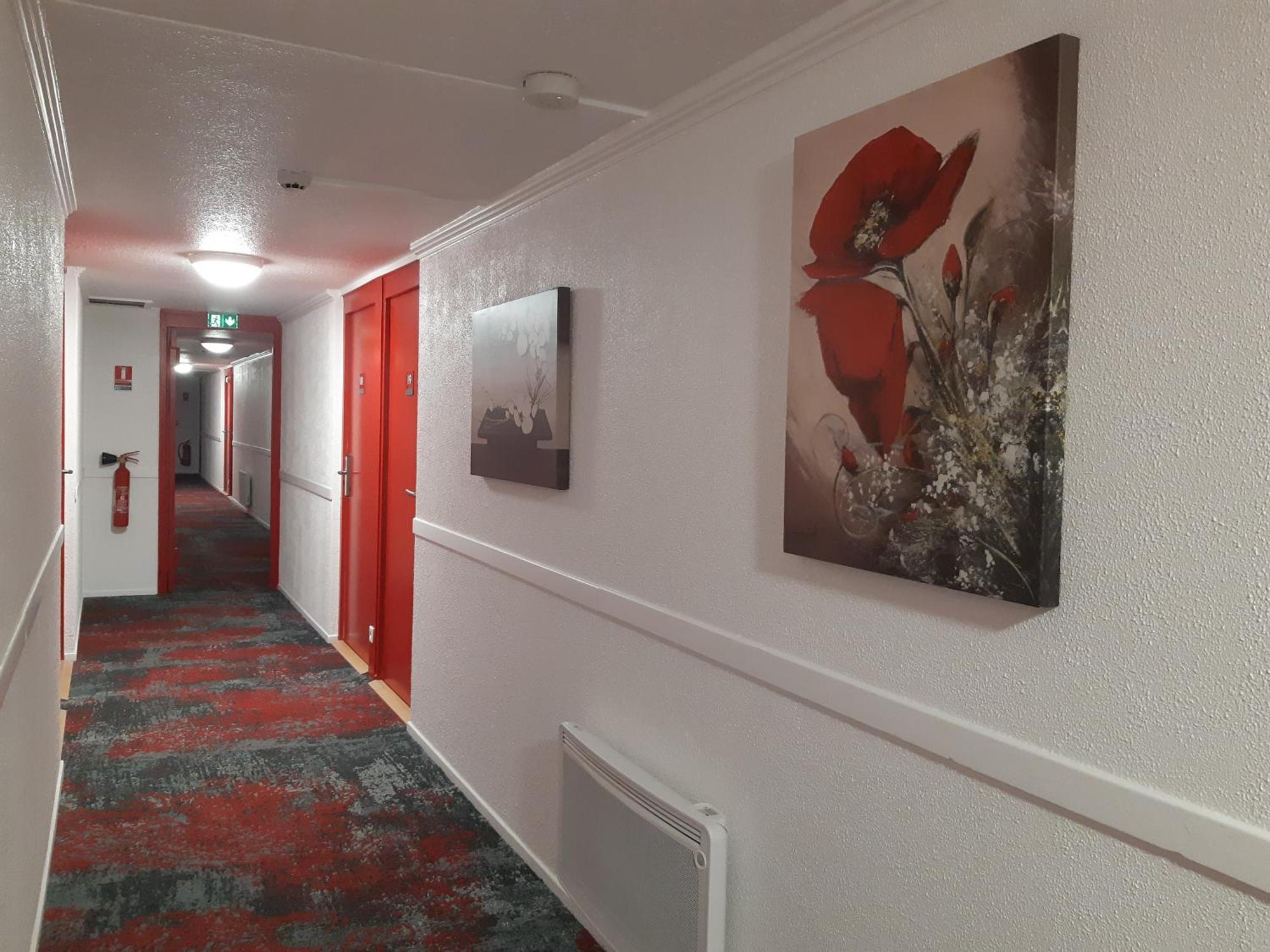 Brit Hotel Reims La Neuvillette Zewnętrze zdjęcie