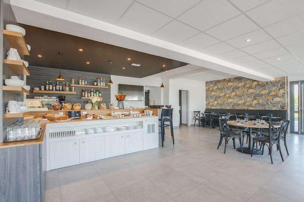 Brit Hotel Reims La Neuvillette Restauracja zdjęcie