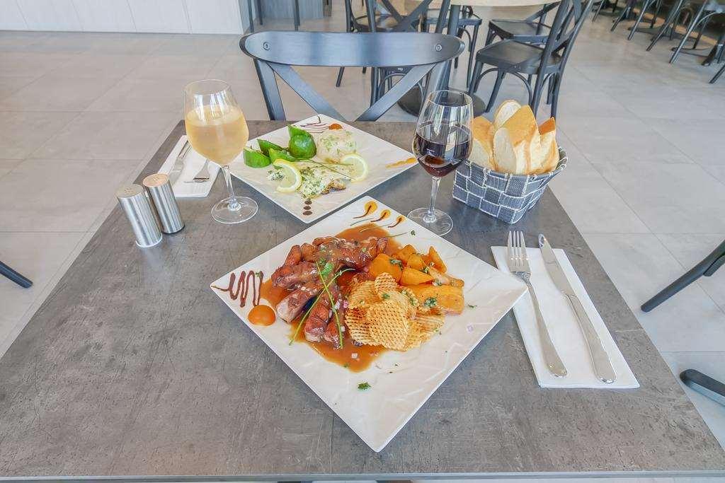 Brit Hotel Reims La Neuvillette Restauracja zdjęcie