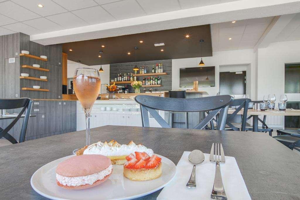 Brit Hotel Reims La Neuvillette Restauracja zdjęcie