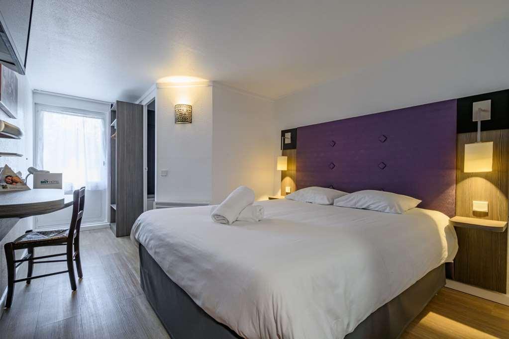 Brit Hotel Reims La Neuvillette Pokój zdjęcie