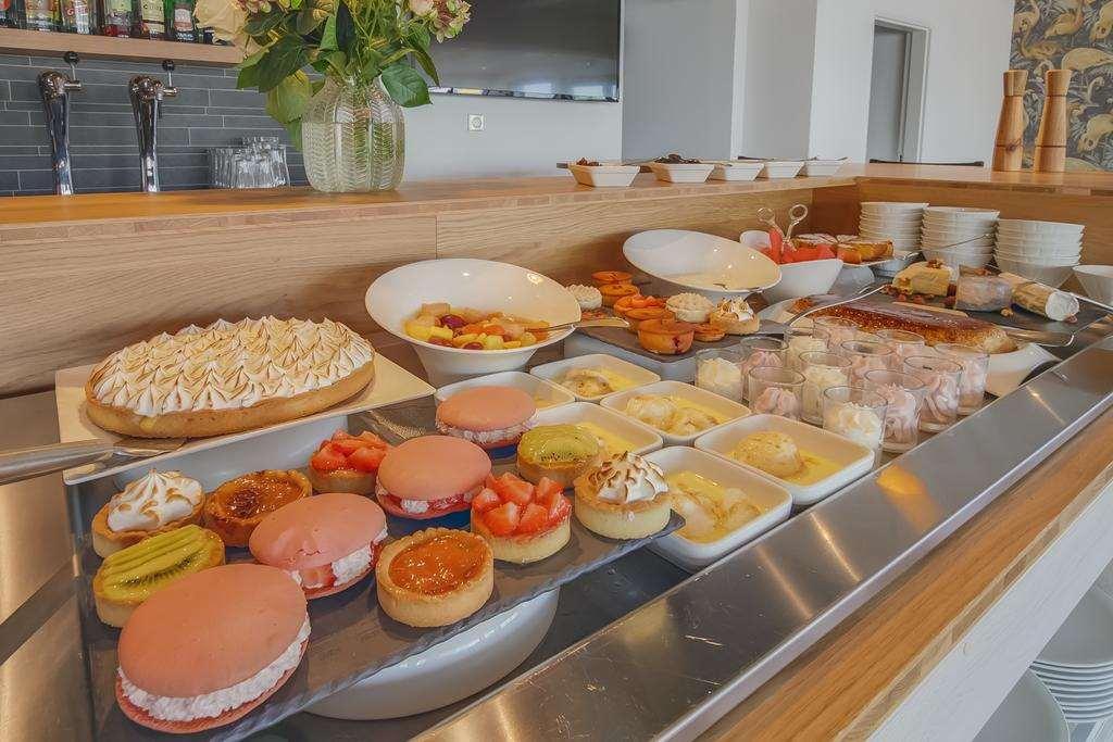Brit Hotel Reims La Neuvillette Restauracja zdjęcie