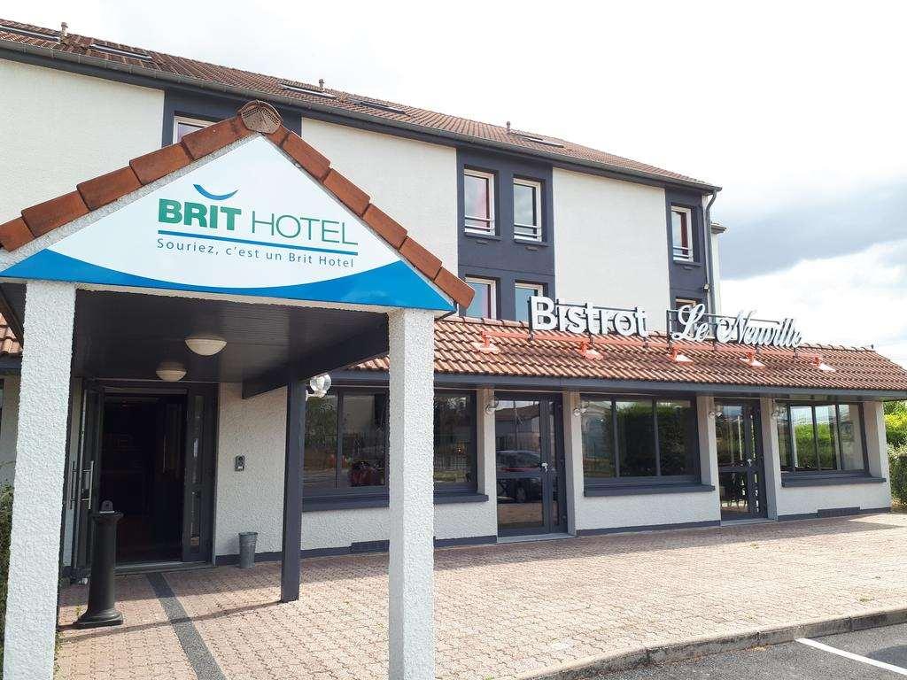 Brit Hotel Reims La Neuvillette Zewnętrze zdjęcie