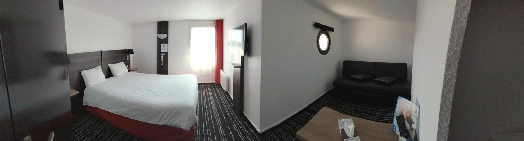 Brit Hotel Reims La Neuvillette Zewnętrze zdjęcie