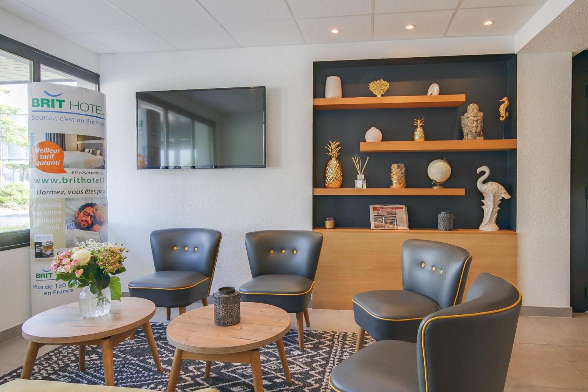 Brit Hotel Reims La Neuvillette Zewnętrze zdjęcie